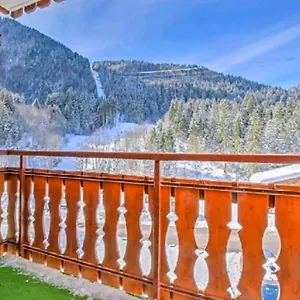2 Pieces Aux Pieds Des Pistes Avec Wifi , Morzine France