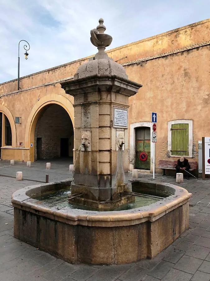 Hanna-Logis Antibes Apartment